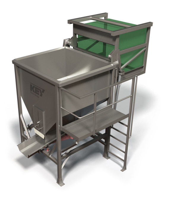 Tote Bin Dumper